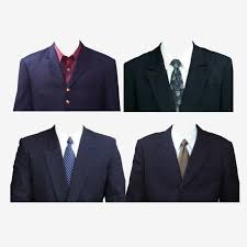 Black Suit Passport Set Photo Clipart Clothes Suit Png Transparent Clipart Image And Psd File For Free Download In 2020 Black Suits Black And White Suit Myanmar Clothes
