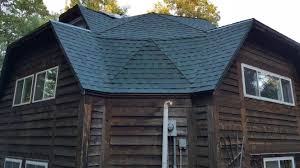 Maybe you would like to learn more about one of these? Atlas Pinnacle Pristine Roofing Shingle In Pristine Green Installed On A Dome House Architectural Shingles Roof Shingles Dome House
