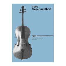 Cello Fingering Chart