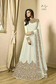 Indian Salwar Kameez Traditional Party Wear Designer Bridal Pakistani Dress Suit Ebay Gown Party Wear Maxi Dress Wedding Party Wear Long Gowns