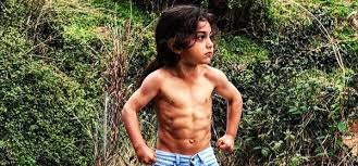 Nadine lustre's tenacity and strong values come from her daddy ulysses lustre. Lesser Known Facts About 5 Year Old Arat Hosseini A Kid With Mini Six Pack Abs
