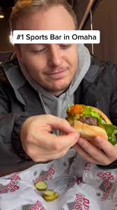 Best Sports bar in Omaha, NE. #burgerreview #omahanebraska #omaha  #bestofomaha2023 #djsdugout #fooodie #food #burger #firecrackershrimp😋🦐  @DJ’s Dugout