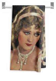 Dolores Costello, Vintage Actress Beach Towel by Esoterica Art Agency