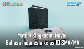 Check spelling or type a new query. Materi Ringkasan Novel Mapel Bahasa Indonesia Kelas 10 Sma Ma Bospedia