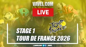 Stage 1 Tour de France LIVE Result Updates in Barcelona 2026