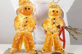grittibanz recipe desserts christmas baking