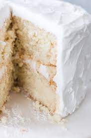 The best homemade white cake recipe! Moist White Cake I Scream For Buttercream