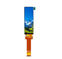 2.99 inch TFT LCD 268*800 resolution RGB interface small size IPS LCD module