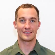 The Power BI Sentinel team is checking out the Big Data LDN stand setup  progress.