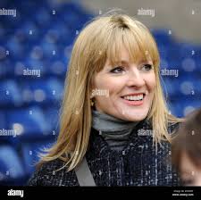 Tv sports presenter gabby logan Banque de photographies et d'images à haute  résolution