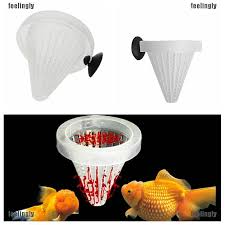 Buy live feeder fish online with our 100% live guarantee. Top Aquarium Basket Feeder Fish Food Live Worm Bloodworm Cone Feed Tool Yo Shopee Malaysia