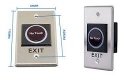 12V 24V Touchless Door Access Control System Open Electronic ...