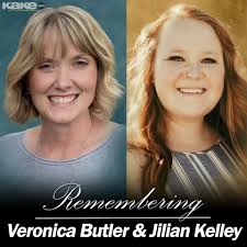 IN MEMORIAM: One year ago today, authorities launched the weeks-long  investigation into the suspicious disappearance of 27-year-old Veronica  Butler and 39-year-old Jilian Kelley. The Oklahoma State Bureau of  Investigation said the women's