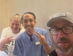 RUBEN OUR WAITER ON THE POOL DECK OF THE SILVER MOON IS JUST AMAZING! He is  very attentive and caring. We will miss him.