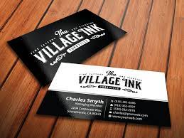 Choose one of our free tattoo artist business cards templates and order it using our business cards printing services. Tatto Wallpapers Tattoo Business Card Designs