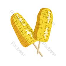 Camilan Gourmet Jagung Bakar Elemen Grafis Templat Psd Unduhan Gratis Pikbest