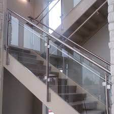 Use the stair hand & base rails with stair pickets & spacers to build your stair railing panels. View 40 Simple Steel Railing Design For Stairs