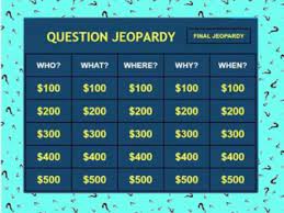 Play bible jeopardy free online. Question Jeopardy Game Online For Kids Online English Games For Desktop And Mobile Phones Puzzles Fun Activities Games For Kids Learn English Riddles Tinytap