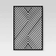 That is on your walls! Geometric Wood Wall Panel Black Project 62 Target