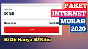 Dan untuk pembahasan kali ini adalah kode paket internet murah telkomsel yang bisa dicoba di beberapa kartu telkomsel. Paket Internet Telkomsel 50 Gb 50 Ribu Youtube