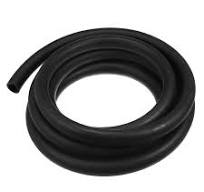 Car Flexible Straight Heater Hose Radiator Multi Purpose Hose Rubber Black  5m 16.40ft Length 22mm 0.87" Inner Diameter