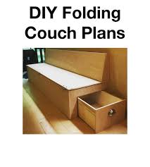Create your own diy sectional sofa and make the perfect shape for your room. Diy Folding Couch Plans Etsy