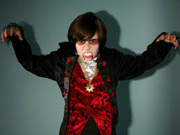 Bloody lips for vampire makeup ideas via. Vampire Halloween Makeup For Kids Tutorial Hgtv