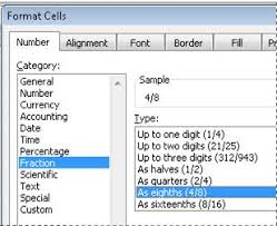 In industrial settings or for commercial purposes, gallons to liters are converted in the us as 4 and in the uk 5. Display Numbers As Fractions Excel