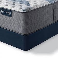 Serta Icomfort Blue Fusion 500 Extra Firm Tight Top Mattress Box Spring Mattress Box Springs Hybrid Mattress Top Mattress