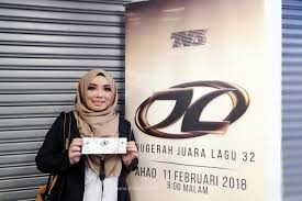 14 mac 2021, hari ahad masa: Kemeriahan Dan Pemenang Anugerah Juara Lagu 32 Lovely Bee