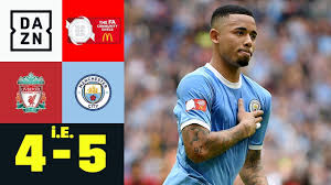 Sun 04 aug 2019the fa community shield. Man City Feiert Ersten Saisontitel Liverpool Man City 4 5 I E Fa Community Shield Dazn Youtube
