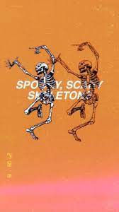 Maybe you would like to learn more about one of these? Spooky Scary Skeletons Wallpaper Iphone Wallpaper Wallpaper Prints