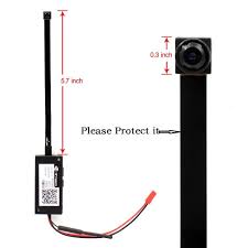 Amazon Com Mini Wireless Wifi Spy Hidden Camera Pannovo Hd 720p Wifi Ip P2p Camera Motion Detection Wireless Video Recorder Support 128 Evolucion Tecnologico