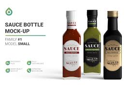 Download Free Sauce Bottle Mockup 4825815 Free Download Ê–