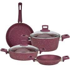 Son olarak ürün cidden şık. Karaca Biogranit Asya 6 Parca Tencere Seti Karaca