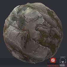 Procedural Rock Study Johnny Malcolm Rock Textures Texture Drawing Material Design