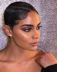 This look is best for special occasions and formal spread the gel through your hair, sweeping your hair from the line of your forehead toward the back. 20 Gel Hairstyles Ideas Short Hair Styles Short Natural Hair Styles Natural Hair Styles