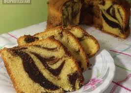 Kue bolu juga dapat dijadikan sebagai kue jenis lain sehingga tidak heran jika kue ini. Resep Marble Butter Cake Marmer Butter Cake Oleh Ciprutlestari Cookpad