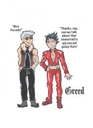 For fullmetal alchemist, he is the only sin to become a hero, and antithetically, ban is arguably the most villainous of his group. Fullmetal Alchemist Au Week Fma Au Week Day 7 Theme O Crossover Au Fma Seven