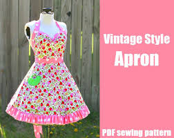 How many vintage sewing patterns are there on wiki? Pin On Aprons