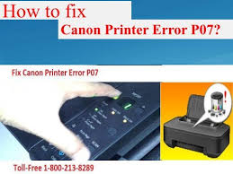 Canon pixma mp287 driver download from canon support website. How To Fix Canon Printer Error P07