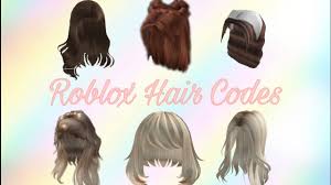 You will get to know how to modify your character as per your choice, and it is appreciable that roblox supports this. Roblox Hair Codes Roblox Youtube
