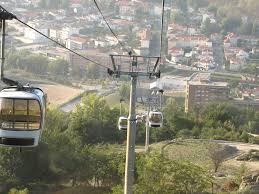 Serra penha yakınlarında yapılacak şeyler. Teleferico Penha Guimaraes Mapio Net