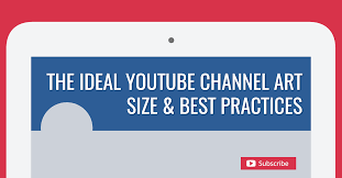 The Ideal Youtube Channel Art Size Best Practices Youtube channel cover photo change. the ideal youtube channel art size