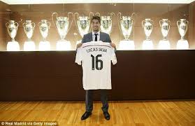 Please note that these amounts are. Lucas Silva Officially Unveiled As Real Player After 11 5m Move
