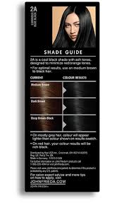 If you do not know how then it is best to consult a professional when going back to black because they will have the expertise to know which black hair dye will work for you. Blue Black Hair Dye 2a John Frieda