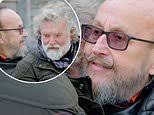 Viewers to see Dave Myers' heartbreaking final scenes with his best friend  Si King as last ever Hairy Bikers episode is screened tonight