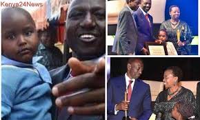 Deputy president william ruto's daughter june ruto said 'i do' to the love of her life alex ezenagu in dp's posh karen residence. Dp William Ruto S Adopted Daughter Nadia Cherono Is All Grown 8 Rare Photos Rare Photos Daughter Adoption