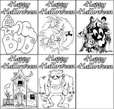 Free Printable Halloween Colouring Cards Free Teaching Resources Teaching Resources Printable Teaching Resources