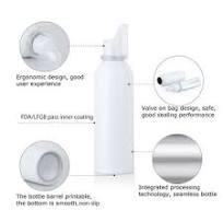 Black White Plastic Trigger Water Spray Bottles Fine Mist ...